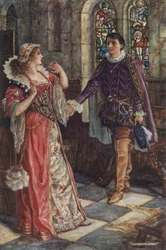 Sie taumelte zurück, wurde totenbleich und hielt sich die Hände vors Gesicht